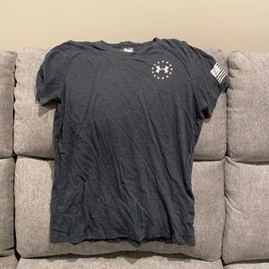 Under armor wounded warrior Tee